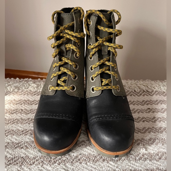 Sorel Pdx wedge boots size 7.5 women’s - Picture 6 of 9